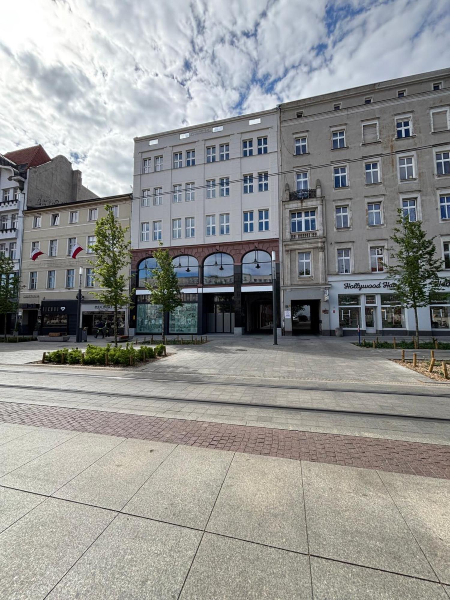 Totu Today-Plac Wolnosci 6 Apartamenty, Faktura Vat, Self Check-In بوزنان المظهر الخارجي الصورة
